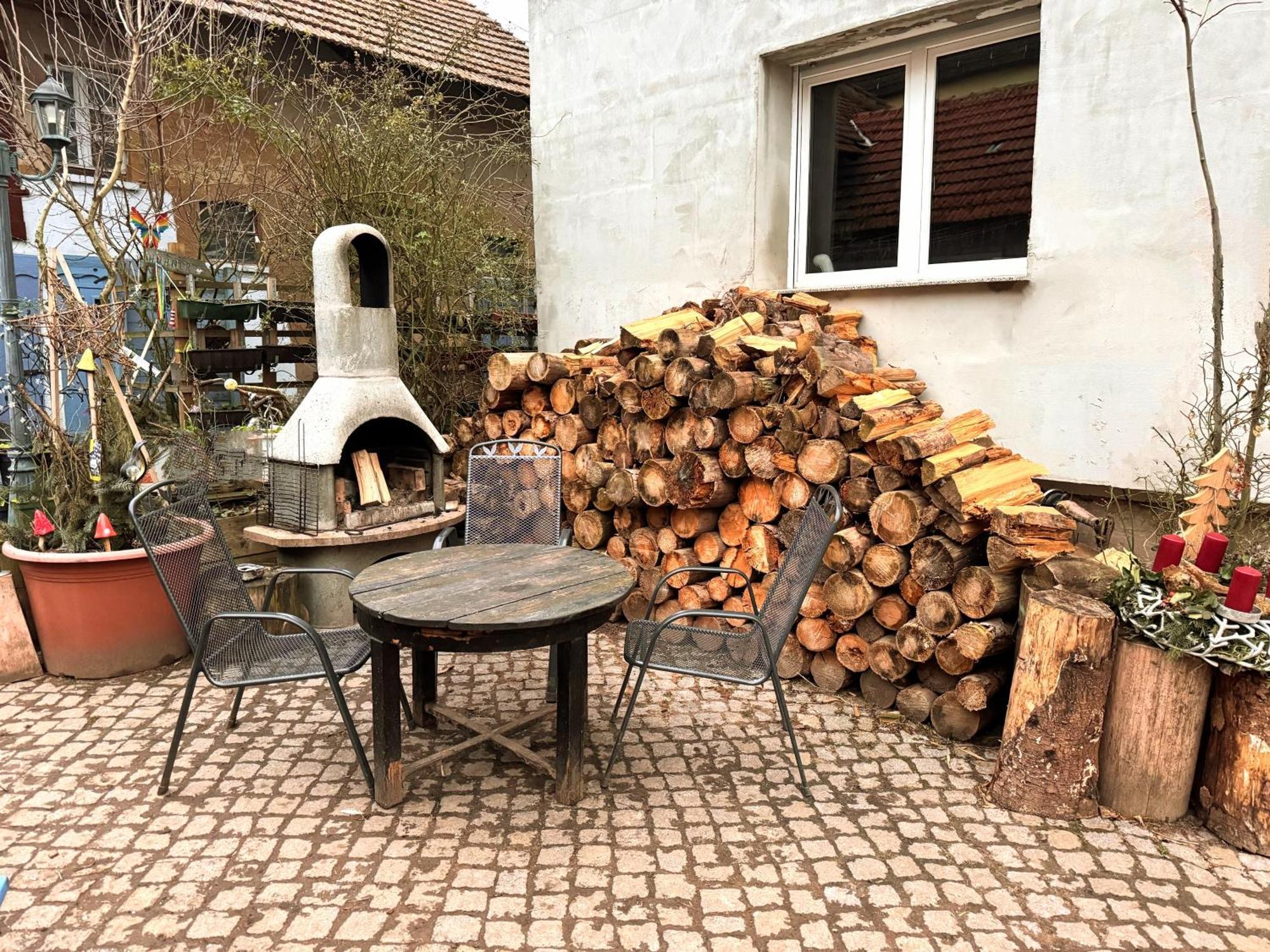 Bauernhof Privatzimmer Hortus Sandrine Gemeinschaftsbad Free Wifi Hausbreitenbach Exterior foto